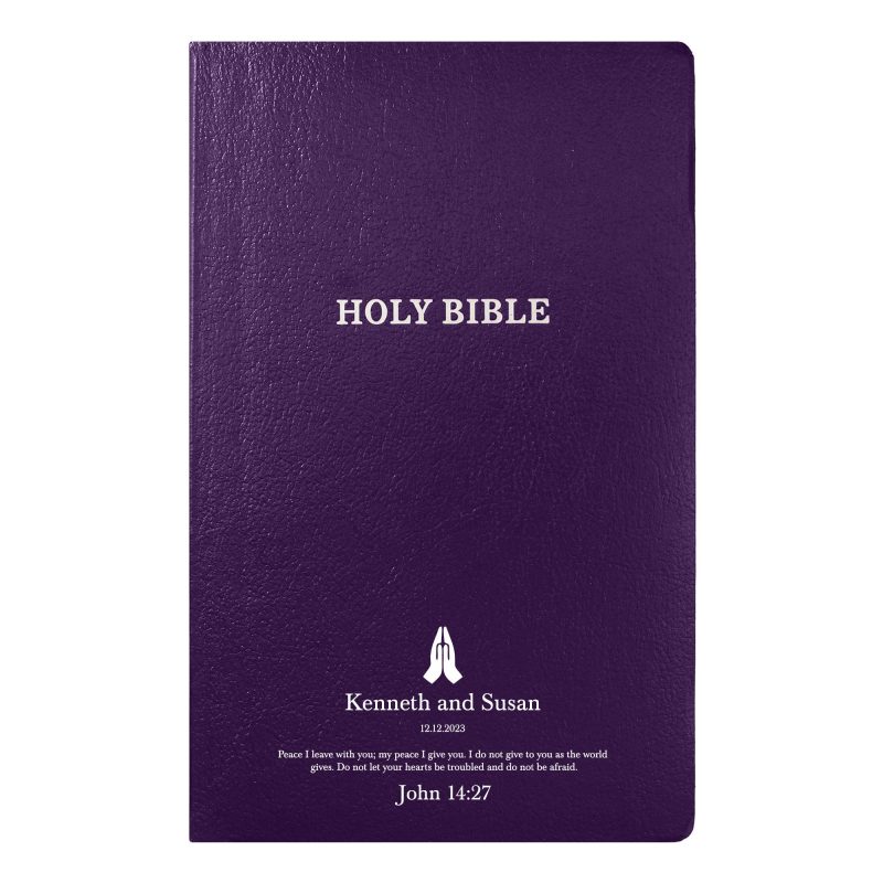 BibleKJV Purple