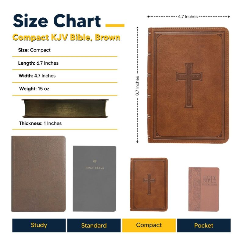 FLE COM KJV LRG BRN 004 SizeChart 828258