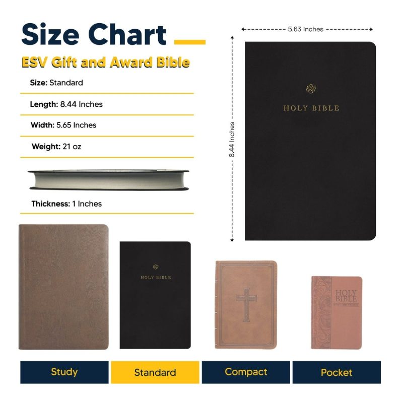 FLE STD ESV SML BLK 014 SizeChart 209163