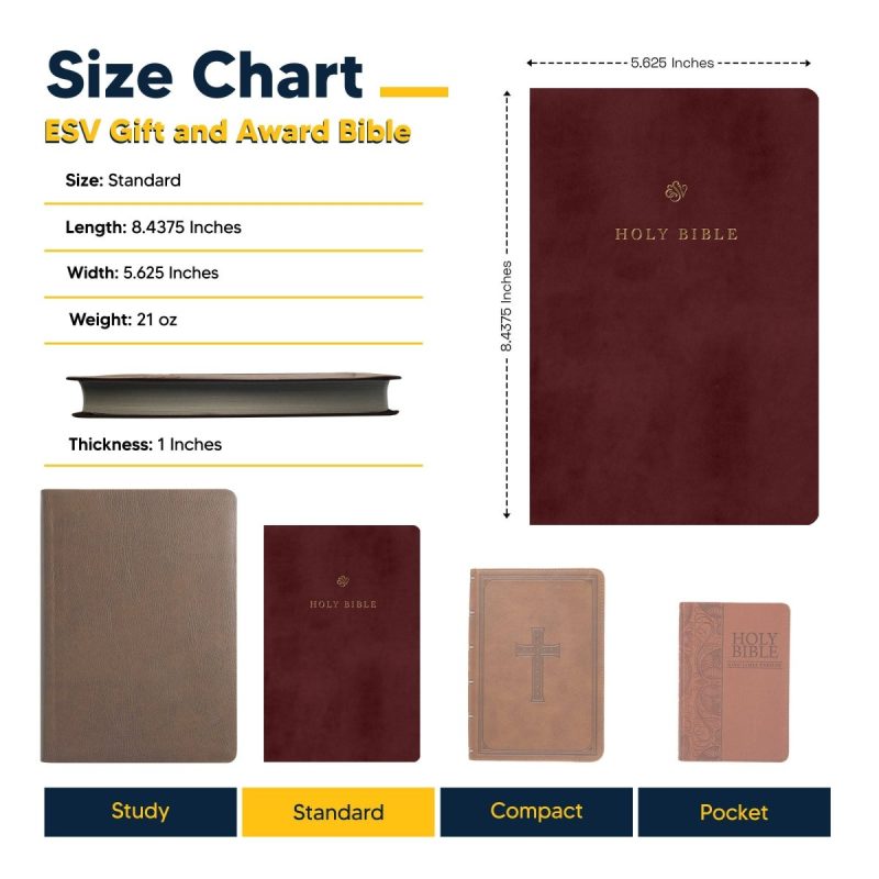 FLE STD ESV SML BUR 013 SizeChart 308231