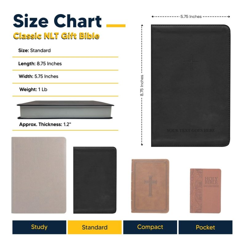 FLE STD NLT SML BLK 031 SizeChart 2 698229