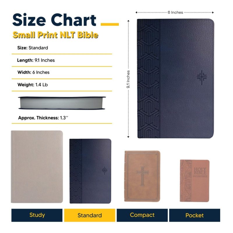 FLE STD SML NLT BLU 064 SizeChart 590669