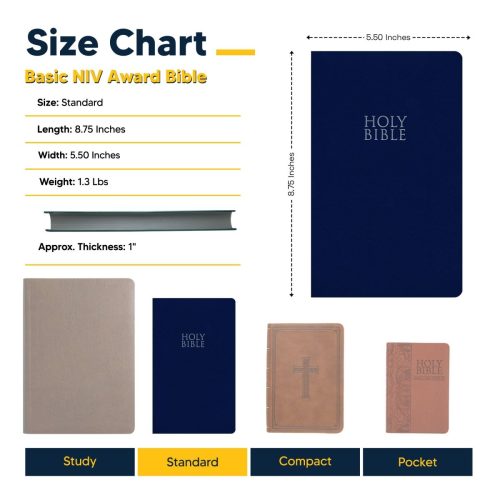 PFL STD NIV SML BLU 022 SizeChart 957203