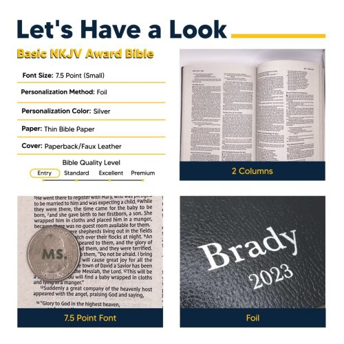 personalized black nkjv graduation design bible shepherds shelf 453772