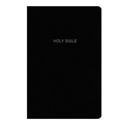 personalized black nkjv graduation design bible shepherds shelf 682472