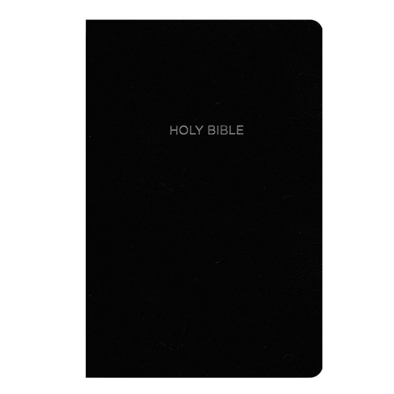 personalized black nkjv graduation design bible shepherds shelf 682472