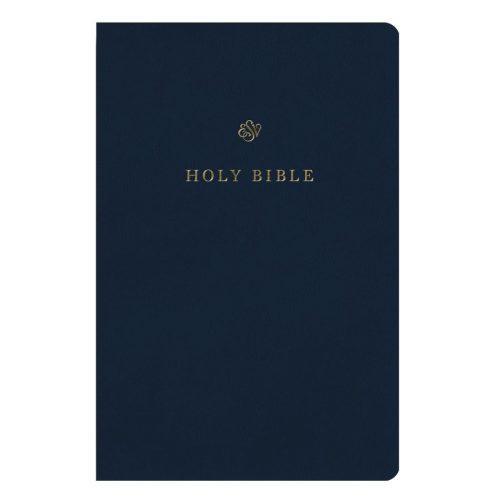 personalized blue esv bible graduation design english version shepherds shelf 459906