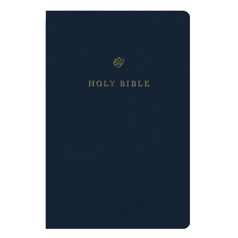 personalized blue esv bible graduation design english version shepherds shelf 459906