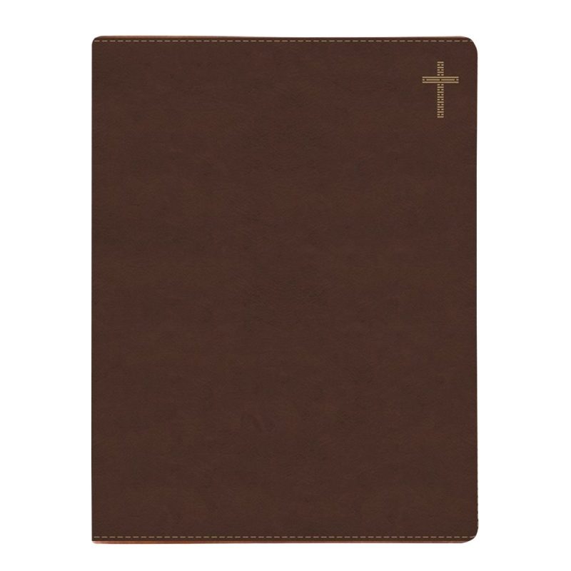 personalized brown journaling wedding design niv bible shepherds shelf 899411