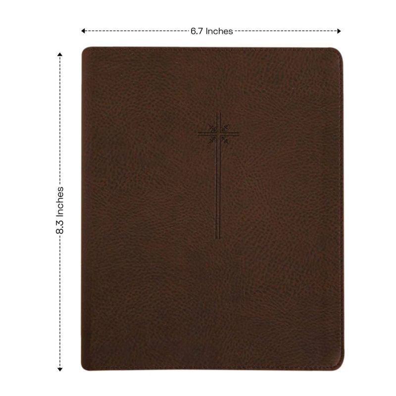 personalized niv holy bible faux leather note taking bible medium print new international version bible custom with name date or text gift for christian religio 385407