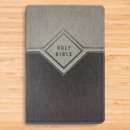 personalized niv holy bible premium indexed small print bible for wedding ceremony faith vows gift with custom name on faux leather cover groom and bride bible 390828