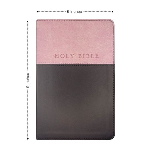 personalized nlt bible faux leather holy bible for wedding ceremony faith vows gift with custom name small print with red highlighted verses groom and bride bib 221397